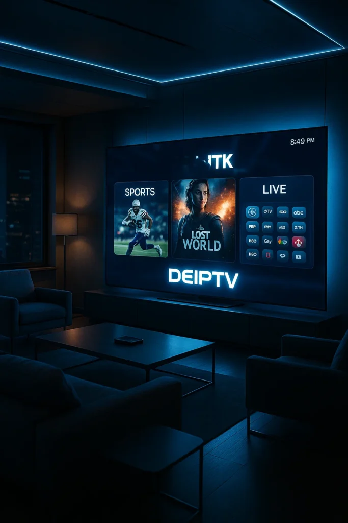 DEIPTV