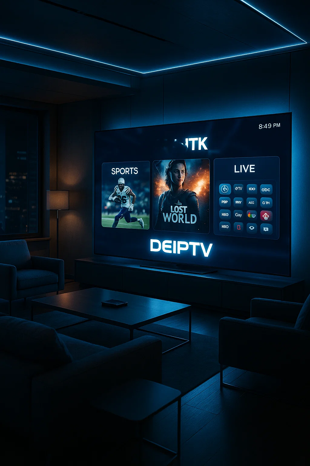 DEIPTV: The Ultimate IPTV Experience for 2025