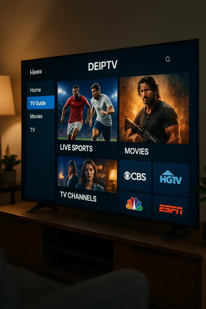 DEIPTV
